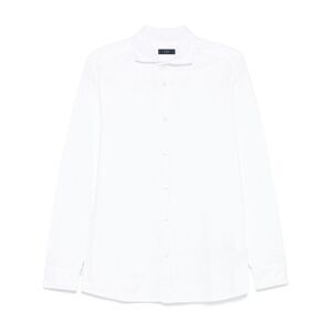 FAY Men's Cotton Poplin Shirt Men WHITE T-Shirts